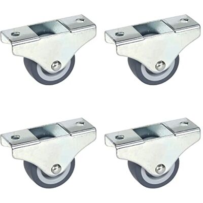 Dörner + Helmer Dörner + Hjälmer möbelblockhjul, uppsättning av 4, 38 mm x 18 mm, 135 kg lastkraft, liten, TPE-hjul, riktningsfixerad Dörner + Helmer Dörner + Hjälmer möbelblockhjul, uppsättning av 4, 38 mm x 18 mm, 135 kg lastkraft, liten, TPE-hjul, riktningsfixerad