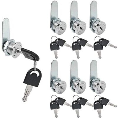 NA - 164804 - 13x10x2.5 cm - 12 nycklar - Lock NA - 164804 - 13x10x2.5 cm - 12 nycklar - Lock