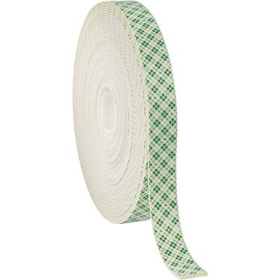 3M Scotch-Mount PU-skumtejp 4026 – dubbelsidig polyuretanskumfilm med akrylatlim för självhäftande utrustning i kräm – 19 mm x 33 m, 1,6 mm 3M Scotch-Mount PU-skumtejp 4026 – dubbelsidig polyuretanskumfilm med akrylatlim för självhäftande utrustning i kräm – 19 mm x 33 m, 1,6 mm