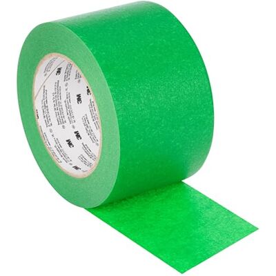 3M ™ UV-resistent maskeringstejp 2814, grön, 72 mm x 50 m, 0,12 mm, 16 rullar/kartong 3M ™ UV-resistent maskeringstejp 2814, grön, 72 mm x 50 m, 0,12 mm, 16 rullar/kartong