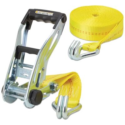 SmartStraps spärrremmar – 8 m YW Dbl J krok spärrhake 1 pk 10 lb SmartStraps spärrremmar – 8 m YW Dbl J krok spärrhake 1 pk 10 lb