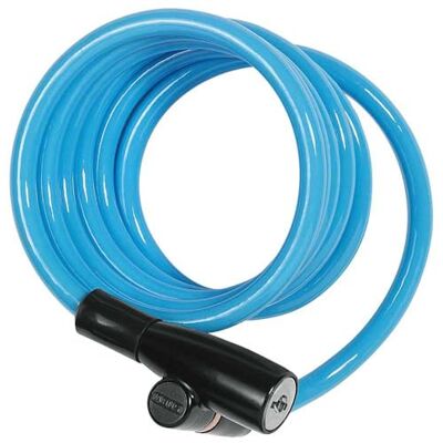 ABUS 3506K, Lucchetto con Cavo Unisex Adulto, Blu, Unica ABUS 3506K, Lucchetto con Cavo Unisex Adulto, Blu, Unica