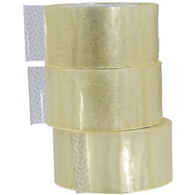 Triplast 48 mm x 66 m värdeförpackning paket tejp – klar (paket med 12) – P Pack of 36 Triplast 48 mm x 66 m värdeförpackning paket tejp – klar (paket med 12) – P Pack of 36