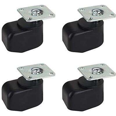 Dörner + Helmer Set om 4 enkla rullhjul 25 mm med TPE-hjul, lastkapacitet 120 kg/set Dörner + Helmer Set om 4 enkla rullhjul 25 mm med TPE-hjul, lastkapacitet 120 kg/set