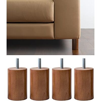IPEA Träfötter för Möbler - 4-delars Set IPEA Träfötter för Möbler - 4-delars Set