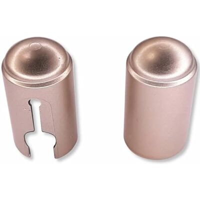 cyclingcolors 2 x lock lock gångjärn fönsterdörr bussningar plasthylsa rörskydd, 16 mm nickel guld matt cyclingcolors 2 x lock lock gångjärn fönsterdörr bussningar plasthylsa rörskydd, 16 mm nickel guld matt