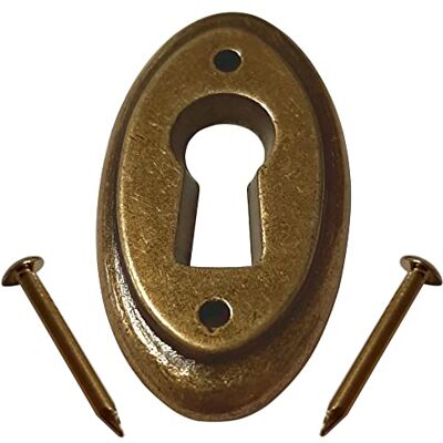 CYCLINGCOLORS Bronslåsskylt för möbler - 20x37 mm - Möbelbeslag CYCLINGCOLORS Bronslåsskylt för möbler - 20x37 mm - Möbelbeslag