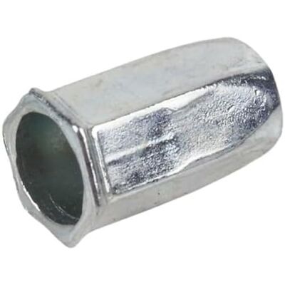 Cofan TUERCAS REMACHABLES HEXAG. BAJAS M8 säker infästning för montering och reparation, 200-pack Cofan TUERCAS REMACHABLES HEXAG. BAJAS M8 säker infästning för montering och reparation, 200-pack