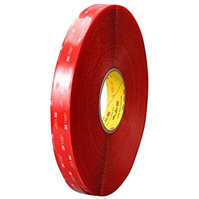 3M VHB 4905 högpresterande tejp, 12 mm x 33 m, transparent, skyddsöverdrag: Papper (förpackning med 6) 3M VHB 4905 högpresterande tejp, 12 mm x 33 m, transparent, skyddsöverdrag: Papper (förpackning med 6)