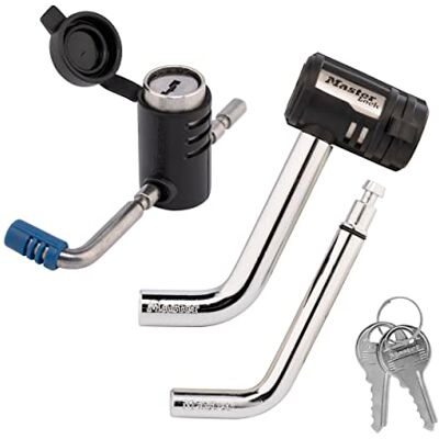 Master Lock 2848DAT nyckel likasittet med mottagar- och kopplingsspärrlås, 2-delat set Master Lock 2848DAT nyckel likasittet med mottagar- och kopplingsspärrlås, 2-delat set