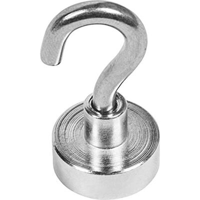 Connex - Powermagnet Neodym 11 kg - Ø20 x 7 mm - 2 st Connex - Powermagnet Neodym 11 kg - Ø20 x 7 mm - 2 st