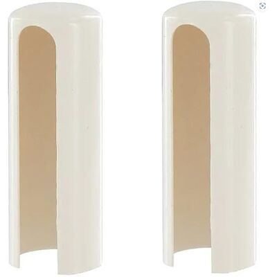 cyclingcolors 2 x lock lock gångjärn fönsterdörr bussningar plasthylsa rörskydd, 15 mm vit längd 98 mm plast cyclingcolors 2 x lock lock gångjärn fönsterdörr bussningar plasthylsa rörskydd, 15 mm vit längd 98 mm plast