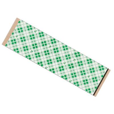 3M TapeCase 4056 självhäftande tejp av naturlig polyuretan, dubbelbelagt skum, 200 V, genomslagsbeständighet, 3,8 cm längd, 12,7 cm bred, 25 stycken 3M TapeCase 4056 självhäftande tejp av naturlig polyuretan, dubbelbelagt skum, 200 V, genomslagsbeständighet, 3,8 cm längd, 12,7 cm bred, 25 stycken