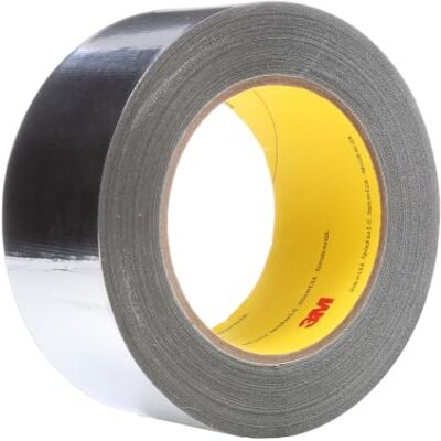 3M 17294 Tejp av glastyg med aluminiumfolie, 25.4 mm x 33 m 3M 17294 Tejp av glastyg med aluminiumfolie, 25.4 mm x 33 m