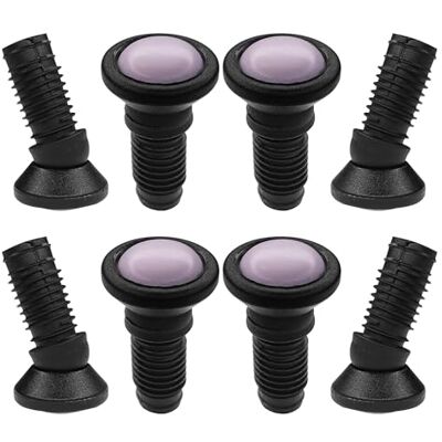cyclingcolors 8 x möbelglidare, ställfot med PTFE Teflon led-glidare, stolsglidare för runda rör, justerbar fotstolsben, vinkel 20°, 25/16 mm cyclingcolors 8 x möbelglidare, ställfot med PTFE Teflon led-glidare, stolsglidare för runda rör, justerbar fotstolsben, vinkel 20°, 25/16 mm