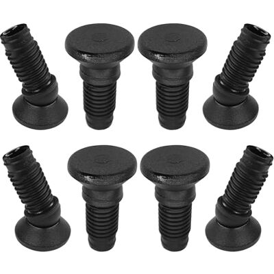 cyclingcolors 8 x möbelglidare, ställfot, ledglidare, stolglidare för runda rör, justerbara fotstolsben, vinkel 20 °, 25/20 mm cyclingcolors 8 x möbelglidare, ställfot, ledglidare, stolglidare för runda rör, justerbara fotstolsben, vinkel 20 °, 25/20 mm
