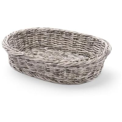 HENDI Brödkorg, Oval, Brödmån, Brödkorg, Bröstkorg, 320X230X(H)70Mm, 1, Ljusgrå HENDI Brödkorg, Oval, Brödmån, Brödkorg, Bröstkorg, 320X230X(H)70Mm, 1, Ljusgrå