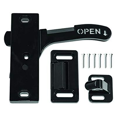 RV Designer E285, skärmdörrspärr och handtag kit, höger hand, ingångsdörr hårdvara RV Designer E285, skärmdörrspärr och handtag kit, höger hand, ingångsdörr hårdvara