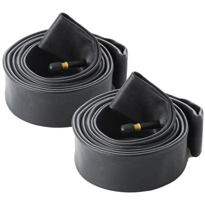Fischer Cykelslang X2 bred i 24 tum, ETRTO-standard: 40/57–507, bilventil, 2 stycken Fischer Cykelslang X2 bred i 24 tum, ETRTO-standard: 40/57–507, bilventil, 2 stycken