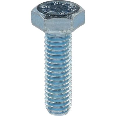 Restagraf Metallskruvar sexkantigt huvud M6-1,00 x 20 mm stålklass 8,8 DIN 933 Ref. 220804 blister med 21 st Restagraf Metallskruvar sexkantigt huvud M6-1,00 x 20 mm stålklass 8,8 DIN 933 Ref. 220804 blister med 21 st