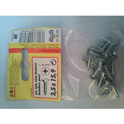 VYNEX 3101780198080 skruvar TOLE TFB Parker 3.50X15.9 CP:2, grå, en storlek VYNEX 3101780198080 skruvar TOLE TFB Parker 3.50X15.9 CP:2, grå, en storlek