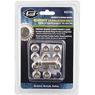 Mr. Gasket Herr packning 2235G låshuvud skruv, (set med 12) Mr. Gasket Herr packning 2235G låshuvud skruv, (set med 12)