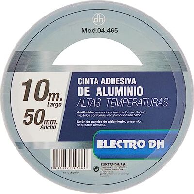 Monkey Ladder CINTAAL10 ALUMINIUM självhäftande tejp 50 mm rulle 10 meter Monkey Ladder CINTAAL10 ALUMINIUM självhäftande tejp 50 mm rulle 10 meter