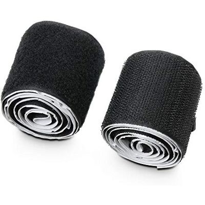 Palmer PEDALBAY HNL; krok och fleece kardborreband 50 mm brett, 1 m Palmer PEDALBAY HNL; krok och fleece kardborreband 50 mm brett, 1 m