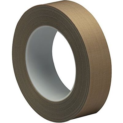3M Glastygtejp 5453 – PTFE-belagd glasfiberlimfilm med silikonlim i brun/genomskinlig, 25,4 mm x 33 m, 0,22 mm – 9-pack 3M Glastygtejp 5453 – PTFE-belagd glasfiberlimfilm med silikonlim i brun/genomskinlig, 25,4 mm x 33 m, 0,22 mm – 9-pack