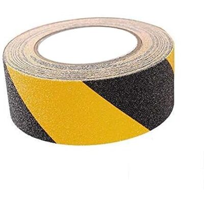 WONDAY Halkfri golvmärkning självhäftande rulle 50 mm x 20 m WONDAY Halkfri golvmärkning självhäftande rulle 50 mm x 20 m