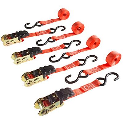 Stalwart 75-CAR1017 4-pack spärrband – 226 kg belastning Stalwart 75-CAR1017 4-pack spärrband – 226 kg belastning
