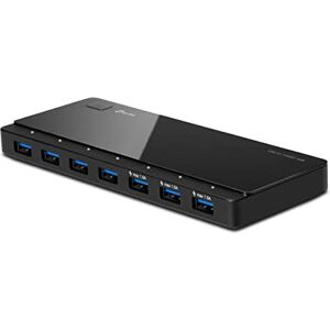 TP-Link UH700 7-port USB 3.0 Hub - Supportar Windows, Mac, Linux - Svart TP-Link UH700 7-port USB 3.0 Hub - Supportar Windows, Mac, Linux - Svart