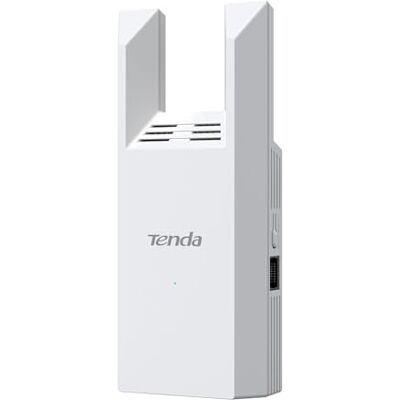 Tenda AC1200 WiFi-repeater, Dual Band Amp med Ethernet-port, WiFi-förlängare och åtkomstpunkt, kompatibel med alla routrar, LED-indikator, WPS, Appstyrning(A18) Tenda AC1200 WiFi-repeater, Dual Band Amp med Ethernet-port, WiFi-förlängare och åtkomstpunkt, kompatibel med alla routrar, LED-indikator, WPS, Appstyrning(A18)