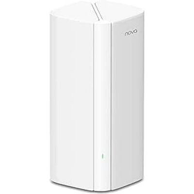 Tenda Nova MX12 Mesh WLAN WiFi 6-system – AX3000 Dual Band WLAN Mesh System rekommenderas för hus med 2-4 sovrum – 3 x gigabit-port – Ersätter WLAN-router och repeater – Kompatibel med Alexa-1-pack Tenda Nova MX12 Mesh WLAN WiFi 6-system – AX3000 Dual Band WLAN Mesh System rekommenderas för hus med 2-4 sovrum – 3 x gigabit-port – Ersätter WLAN-router och repeater – Kompatibel med Alexa-1-pack