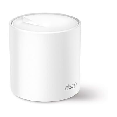 TP-Link Deco X50 Mesh WLAN-set (1-pack), AX3000 Dual Band Router & Repeater (räckvidd upp till 232 m², WPA3, perfekt för stora hem, kompatibel med Amazon Alexa, 3 x Gigabit-portar), vit TP-Link Deco X50 Mesh WLAN-set (1-pack), AX3000 Dual Band Router & Repeater (räckvidd upp till 232 m², WPA3, perfekt för stora hem, kompatibel med Amazon Alexa, 3 x Gigabit-portar), vit