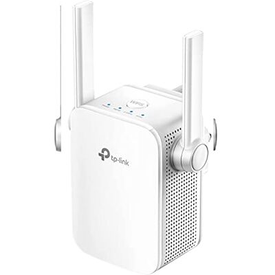 TP-Link RE305 AC1200 Wifi Range Extender, Ethernet-port, fungerar med vilken Wi-Fi-router eller trådlös åtkomstpunkt som helst WiFi-signalförstärkare Stabil anslutning Åtkomstpunktsläge WPS-knapp för enkel installation. App Tether EasyMesh TP-Link RE305 AC1200 Wifi Range Extender, Ethernet-port, fungerar med vilken Wi-Fi-router eller trådlös åtkomstpunkt som helst WiFi-signalförstärkare Stabil anslutning Åtkomstpunktsläge WPS-knapp för enkel installation. App Tether EasyMesh