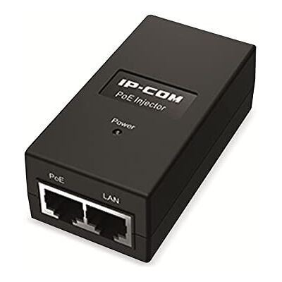 Tenda PoE15F PoE Injector 48 V, PoE-injektor 15 W Passiv PoE-adapter (kompatibel med IEEE 802.3af-kompatibla enheter och 48 V PoE-enheter, 100 m räckvidd, Plug and Play, 10/100 Mbit/s) Svart Tenda PoE15F PoE Injector 48 V, PoE-injektor 15 W Passiv PoE-adapter (kompatibel med IEEE 802.3af-kompatibla enheter och 48 V PoE-enheter, 100 m räckvidd, Plug and Play, 10/100 Mbit/s) Svart