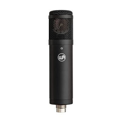 Warm Audio WA-47jr SE Black Large-Diaphragm Cardioid Condenser Microphone, mikrofon (stor membrankondensator, K47-kapsel, transformatorfri design, varm ljudbild) Warm Audio WA-47jr SE Black Large-Diaphragm Cardioid Condenser Microphone, mikrofon (stor membrankondensator, K47-kapsel, transformatorfri design, varm ljudbild)