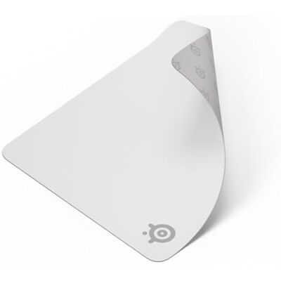 SteelSeries QcK Stor spelmusmatta – vit – halkfri silikongummibas – toppspårning och stabilitet – optimerad för spelsensorer – 450 mm x 400 mm – FPS, MOBAs, RTS, MMO SteelSeries QcK Stor spelmusmatta – vit – halkfri silikongummibas – toppspårning och stabilitet – optimerad för spelsensorer – 450 mm x 400 mm – FPS, MOBAs, RTS, MMO