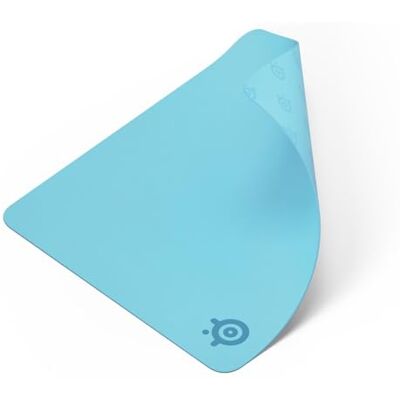 SteelSeries QcK Stor spelmusmatta – aqua – halkfri silikongummibas – toppspårning och stabilitet – optimerad för spelsensorer – 450 mm x 400 mm – FPS, MOBAs, RTS, MMO SteelSeries QcK Stor spelmusmatta – aqua – halkfri silikongummibas – toppspårning och stabilitet – optimerad för spelsensorer – 450 mm x 400 mm – FPS, MOBAs, RTS, MMO