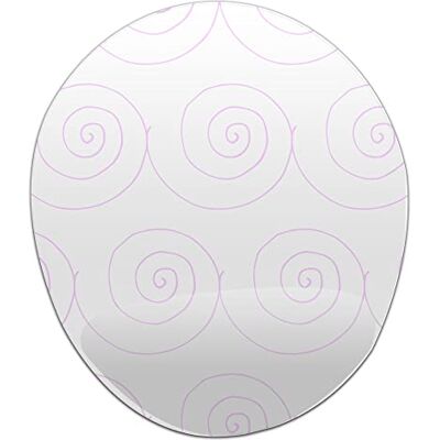 Bonamaison , Ergonomisk musmatta med handledsstöd, digital tryckt musmatta anti-senskida problem, halkfri baksida, för kontor och hem, storlek: 20 x 23 cm Bonamaison , Ergonomisk musmatta med handledsstöd, digital tryckt musmatta anti-senskida problem, halkfri baksida, för kontor och hem, storlek: 20 x 23 cm
