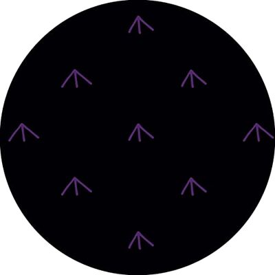Bonateks , Runt digitalt tryckt musmatta, halkfri undersida, för kontor och hem, diameter: 22 cm Bonateks , Runt digitalt tryckt musmatta, halkfri undersida, för kontor och hem, diameter: 22 cm