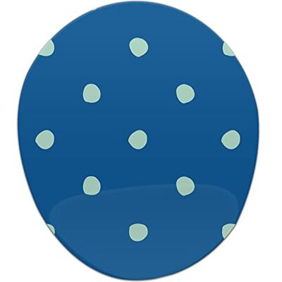 Bonamaison , Ergonomisk musmatta med handledsstöd, digital tryckt musmatta anti-senskida problem, halkfri baksida, för kontor och hem, storlek: 20 x 23 cm Bonamaison , Ergonomisk musmatta med handledsstöd, digital tryckt musmatta anti-senskida problem, halkfri baksida, för kontor och hem, storlek: 20 x 23 cm