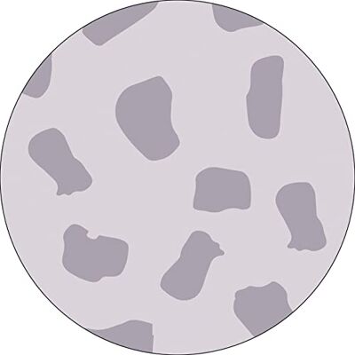 Bonateks , Runt digitalt tryckt musmatta, halkfri undersida, för kontor och hem, diameter: 22 cm Bonateks , Runt digitalt tryckt musmatta, halkfri undersida, för kontor och hem, diameter: 22 cm