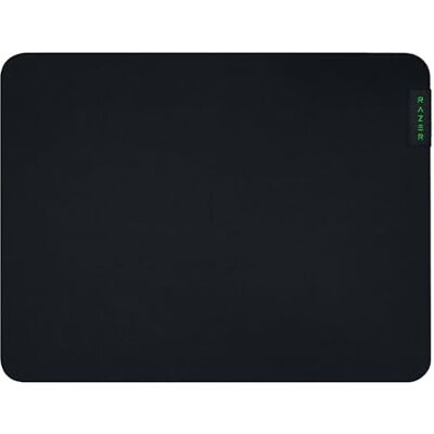 Razer Gigantus V2 Medium Mjuk spelmusmatta för hastighet och kontroll (halkfritt gummi, texturerat mikrovävt tyg, 36 x 27 x 0,3 cm) Svart Razer Gigantus V2 Medium Mjuk spelmusmatta för hastighet och kontroll (halkfritt gummi, texturerat mikrovävt tyg, 36 x 27 x 0,3 cm) Svart