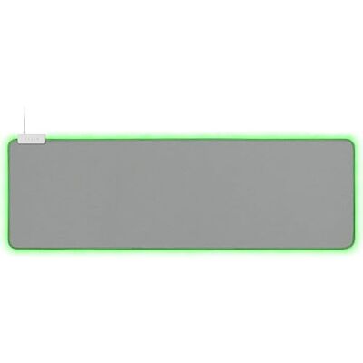 Razer Goliathus Extended Chroma Mjuk, förlängd musmatta för spel med Chroma RGB-belysning (kabelhållare, tygyta, quiltad kant, optimerad för alla möss) Mercury Razer Goliathus Extended Chroma Mjuk, förlängd musmatta för spel med Chroma RGB-belysning (kabelhållare, tygyta, quiltad kant, optimerad för alla möss) Mercury