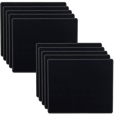 SaiTech IT (10-pack) 2 mm tjocklek hastighet gummi musmatta svart 1030 halkfri – svart SaiTech IT (10-pack) 2 mm tjocklek hastighet gummi musmatta svart 1030 halkfri – svart
