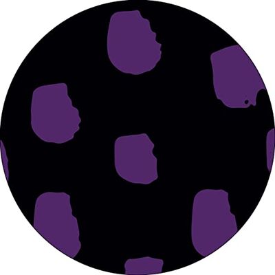 Bonateks , Runt digitalt tryckt musmatta, halkfri undersida, för kontor och hem, diameter: 22 cm Bonateks , Runt digitalt tryckt musmatta, halkfri undersida, för kontor och hem, diameter: 22 cm