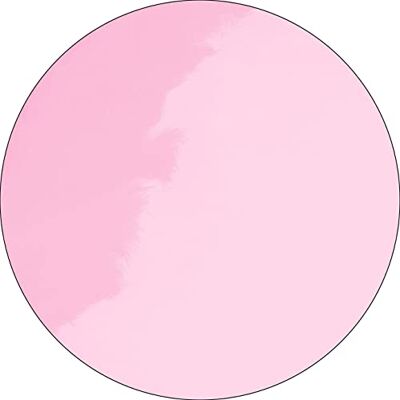 Bonateks , Runt digitalt tryckt musmatta, halkfri undersida, för kontor och hem, diameter: 22 cm Bonateks , Runt digitalt tryckt musmatta, halkfri undersida, för kontor och hem, diameter: 22 cm