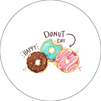 Bonateks , Runt digitalt tryckt musmatta, halkfri undersida, för kontor och hem, diameter: 22 cm Bonateks , Runt digitalt tryckt musmatta, halkfri undersida, för kontor och hem, diameter: 22 cm